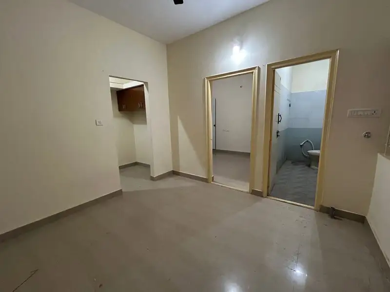 Semi-furnished 1BHK flat for rent in new property