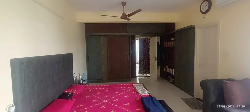 Fully furnished 4 BHK penthouse with attic for rent