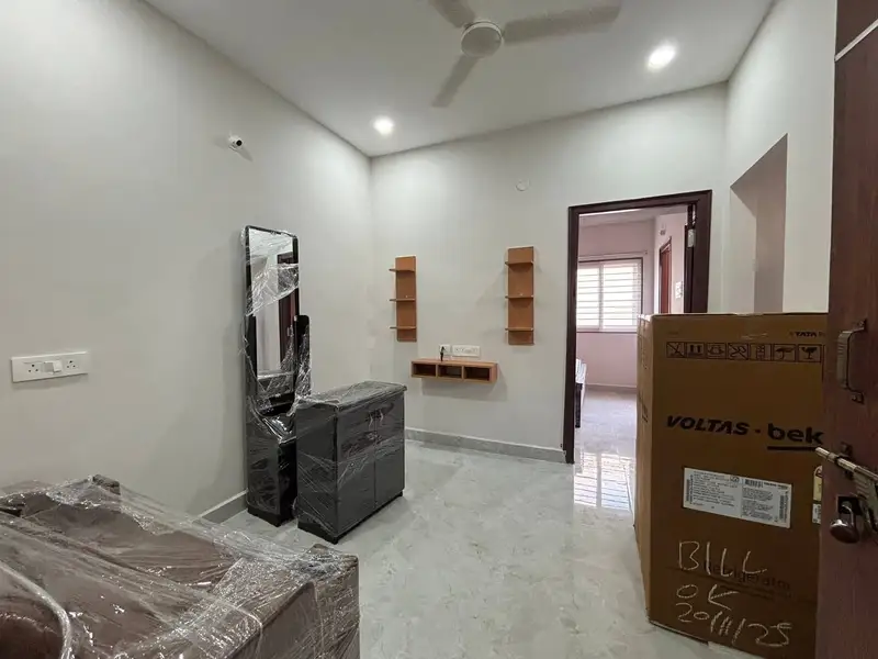 1 BHK Entire Flat in Kondapur