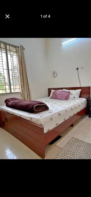 Private Room in 3 BHK in Hoodi