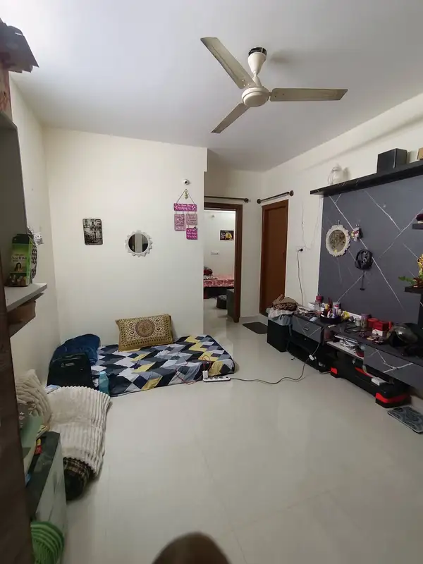 Double-sharing Room in 1 BHK in Amritha Nagar Phase 4
