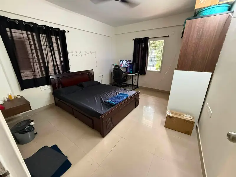 Private Room in 3 BHK in Whitefield