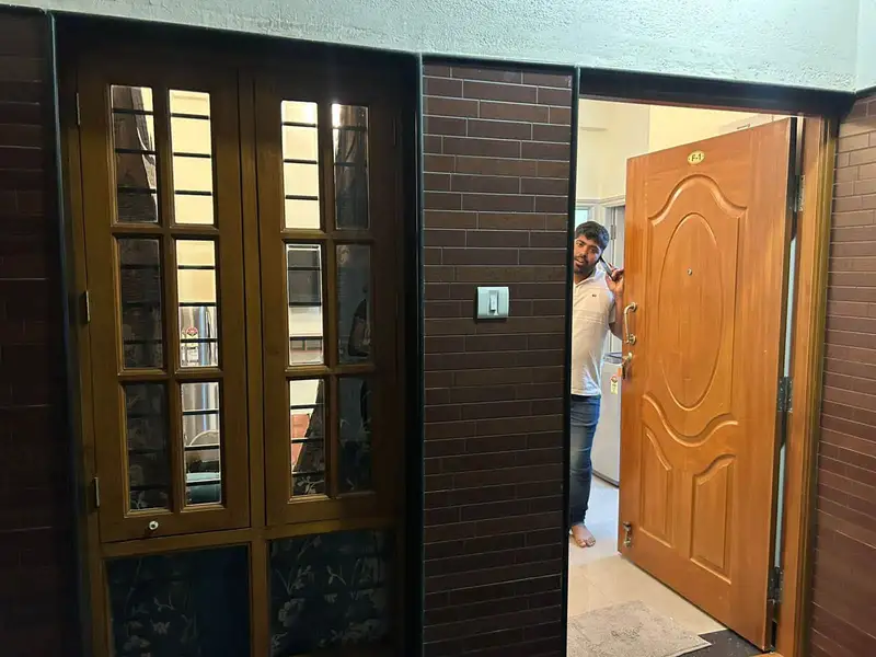 Private Room in Flat in Ashwini Layout