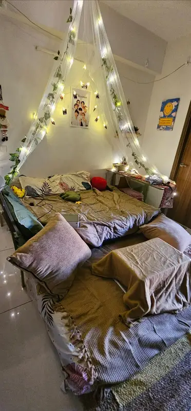 Private Room in 3 BHK in Electronic City
