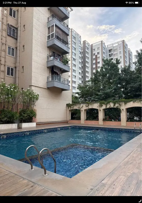 Private Room in 3 BHK in Jakkur