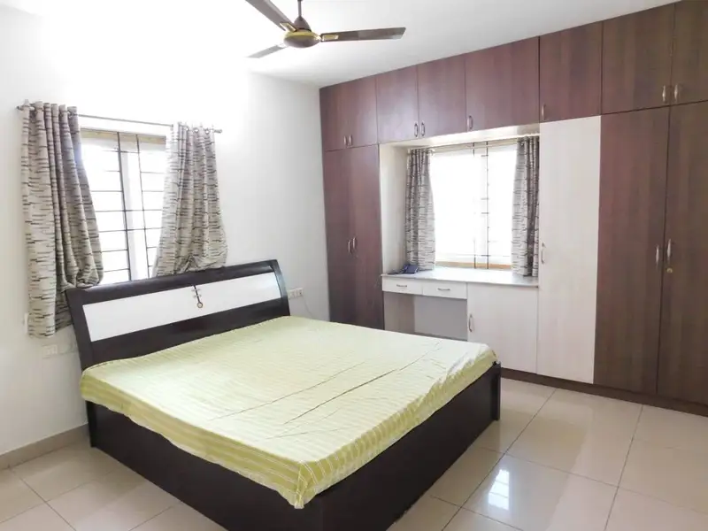 Private Room in 3 BHK in Nallagandla