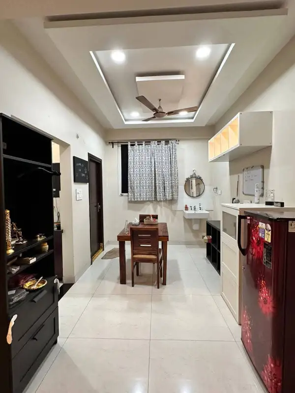 1 BHK Entire Flat in Kondapur/Botanical Garden