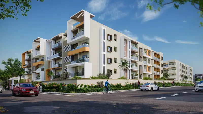 2 BHK Entire Flat in Electronic City Phase 2