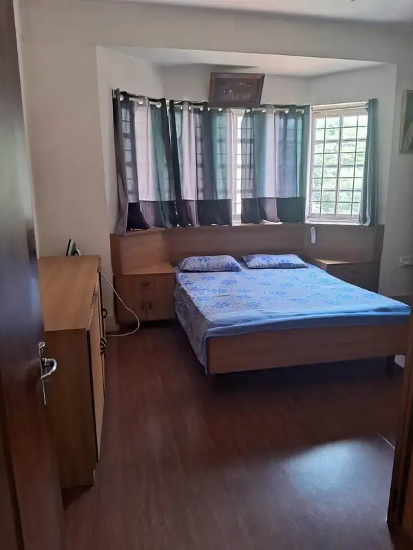 Private Room in 2 BHK in 3rd Cross Road