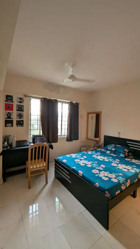 Private Room in 3 BHK in Kaikondrahalli
