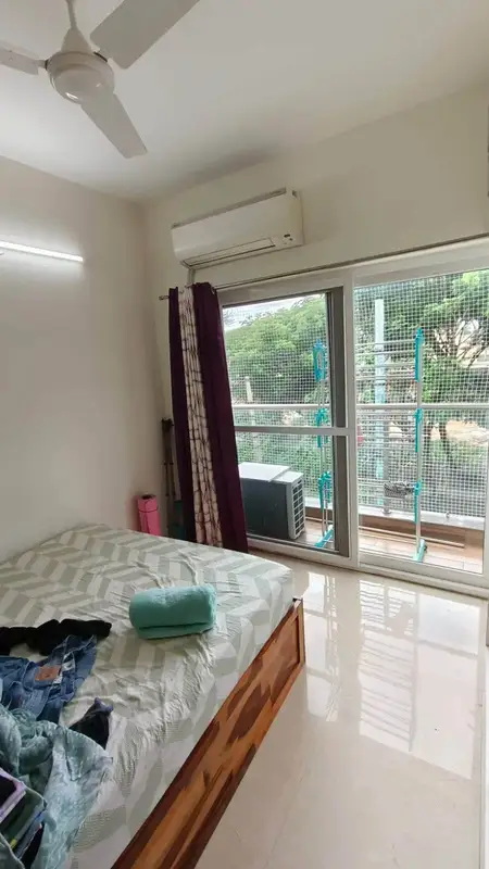 Private Room in 2 BHK in Cooke Town
