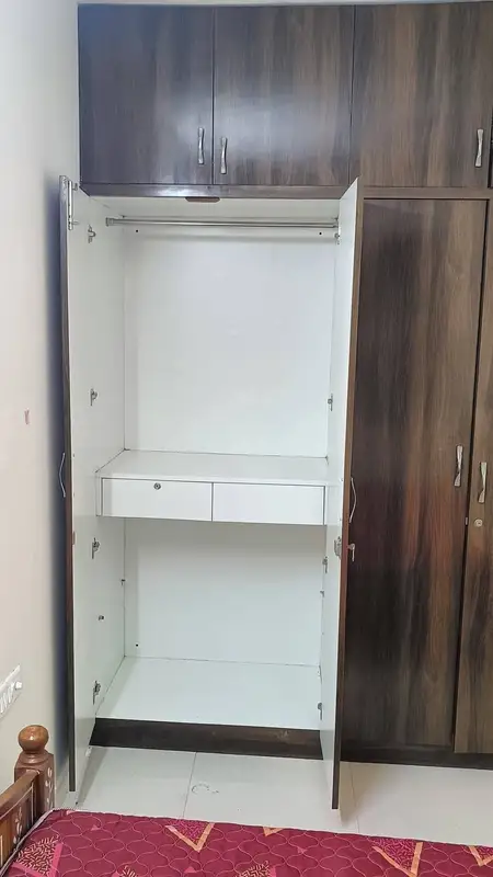 Double-sharing Room in 3 BHK in Manbhum Rhapsody Gated Society