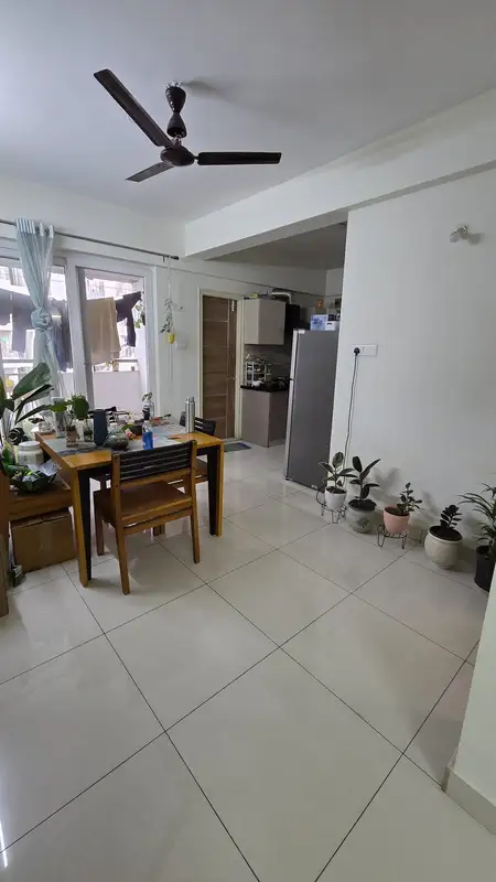 Private Room in 2 BHK in Hoodi Circle