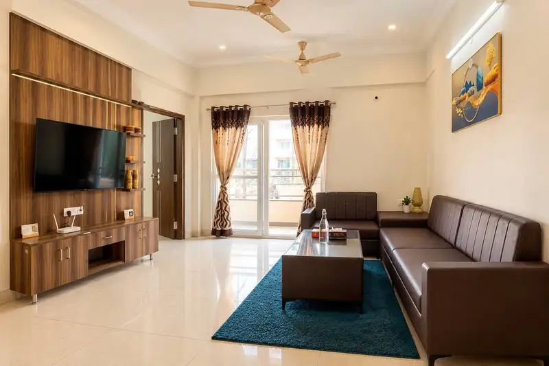 2 BHK Entire Flat in Domlur