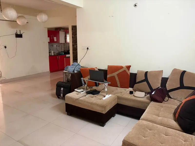 Private Room in 3 BHK in Bellandur