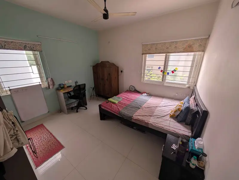 Private Room in 3 BHK in HSR Layout