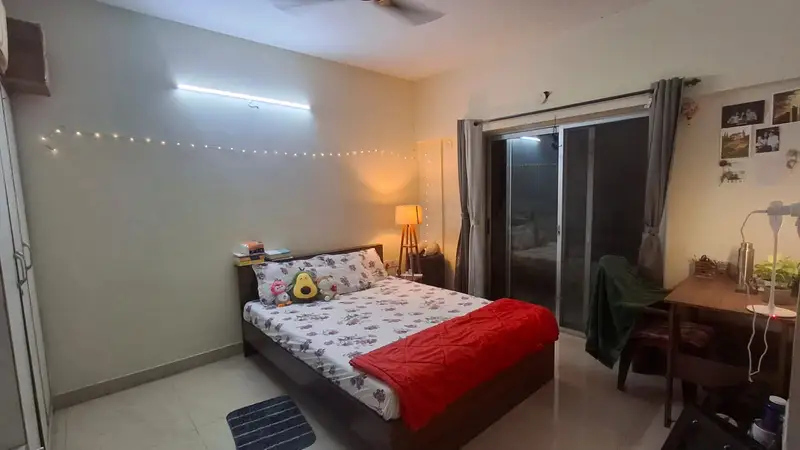 Private Room in 3 BHK in Bellandur