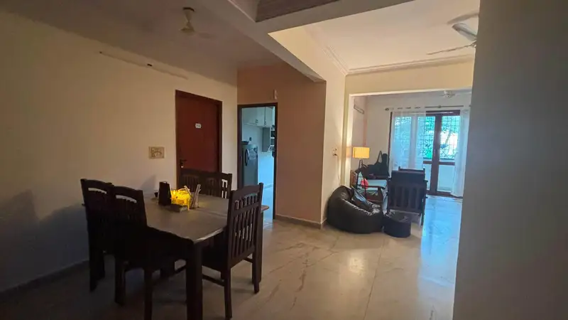 Private Room in 3 BHK in Indiranagar