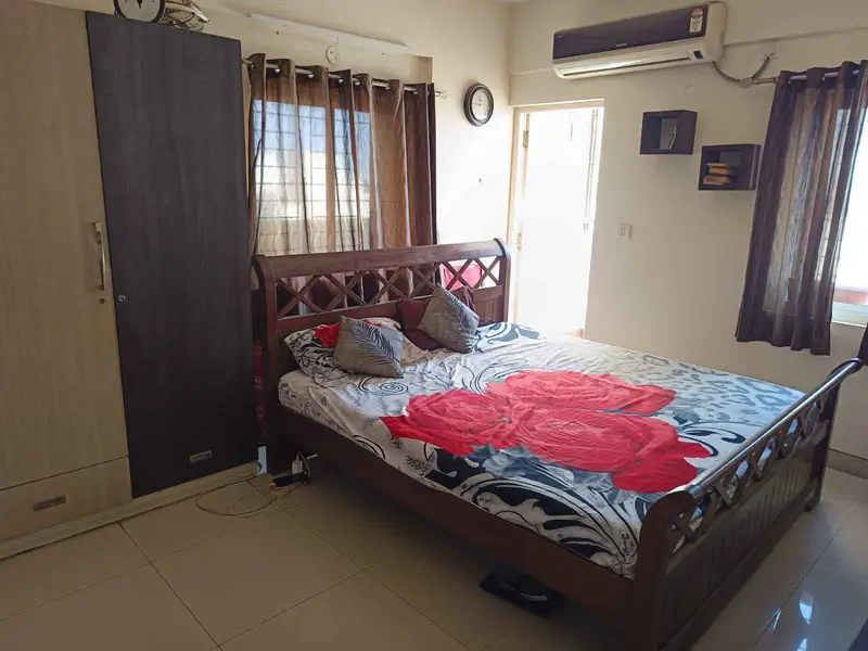 3 BHK Entire Flat in Golden Palms Apartment