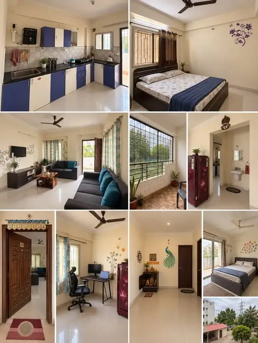 Private Room in 2 BHK in AECS Layout B Block