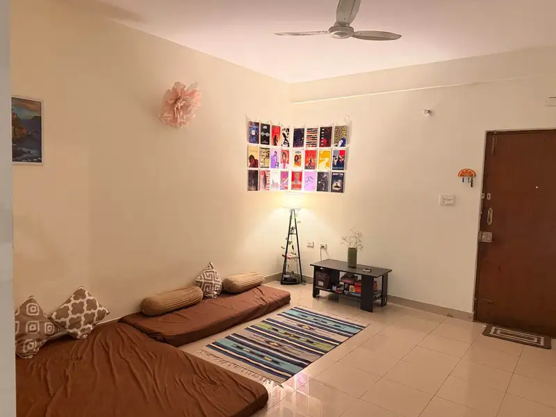 Private Room in 2 BHK in Bellandur
