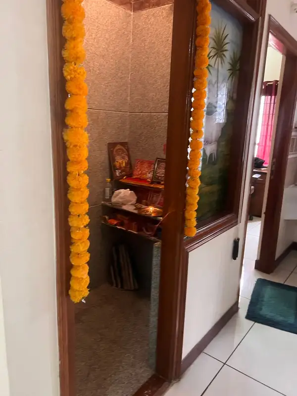 Private Room in 3 BHK in Shivanasamudra Ward
