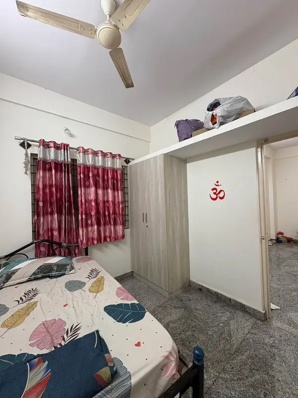 Private Room in 2 BHK in Ejipura