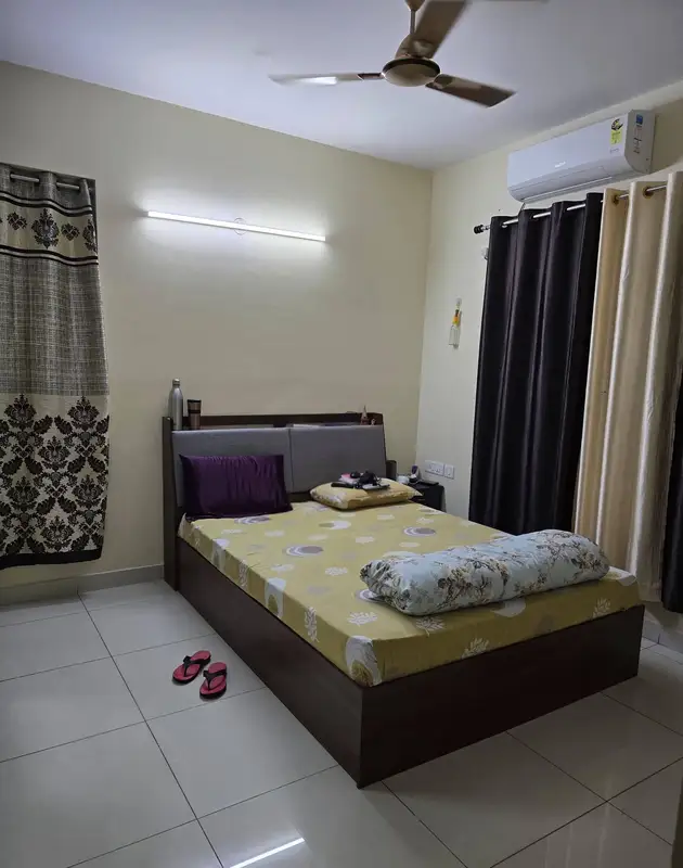 Private Room in 3 BHK in Kaverappa Layout