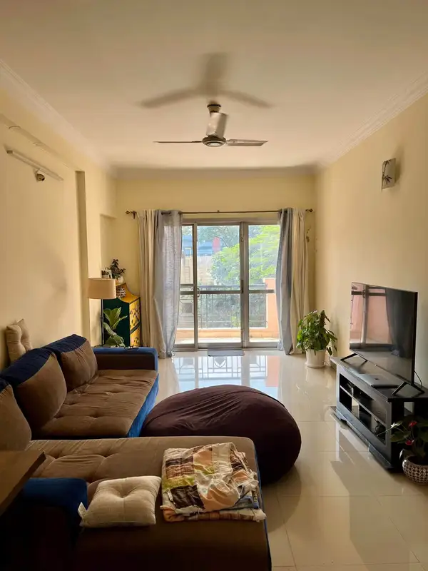 Private Room in 3 BHK in Domluru