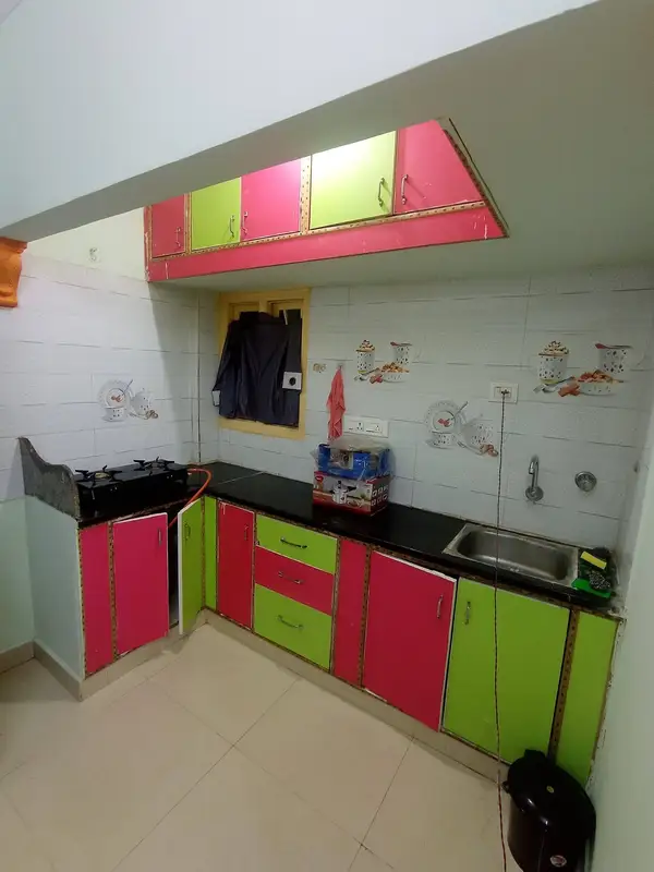 1 BHK Entire Flat in Kuvempu Nagar
