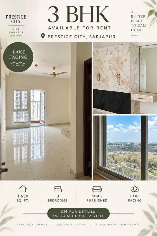3 BHK Entire Flat in SHBCS Layout