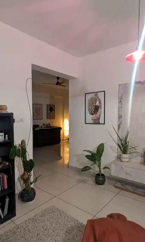 Private Room in 3 BHK in Shivanasamudra Ward