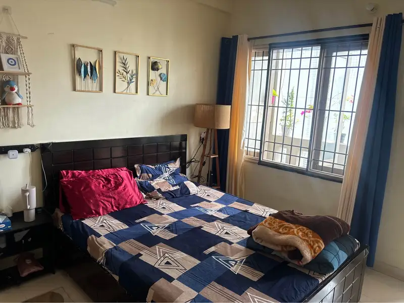Private Room in 3 BHK in Kaggadasapura