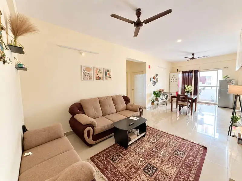 Private Room in 3 BHK in Bellandur