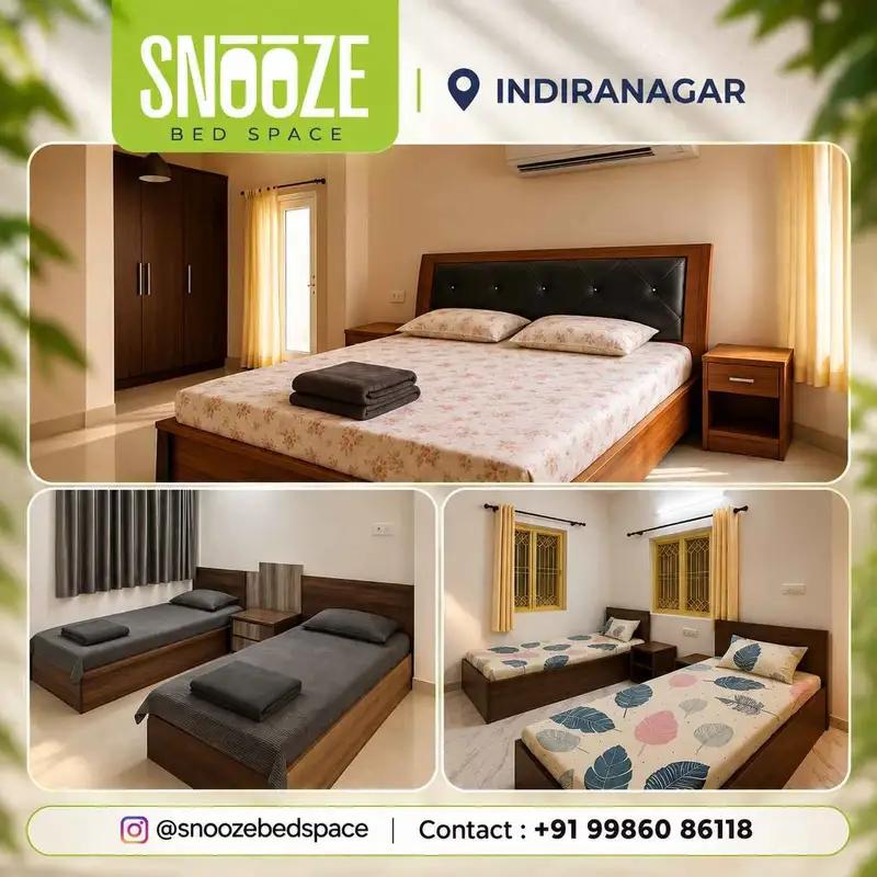 Luxury Studio in a Gated Independent Building, Indiranagar