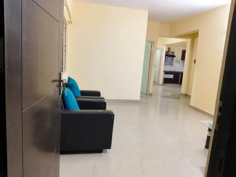 2 BHK Entire Flat in Vijaya Bank Layout