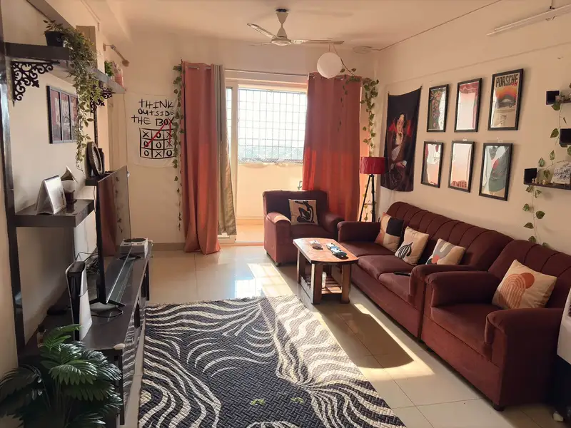 Private Room in 2 BHK in Ambalipura