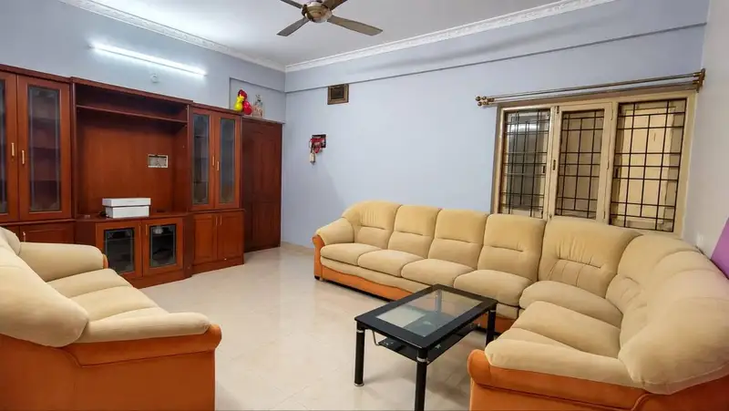 Private Room in 3 BHK in Electronics City Phase 1