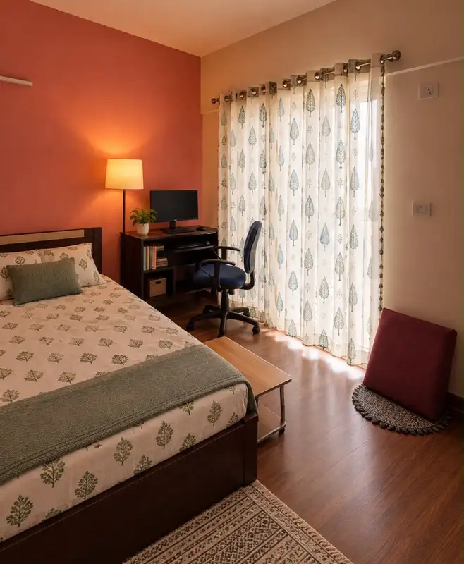 Private Room in 3 BHK in Neeladri road, Electronic City Phase 1