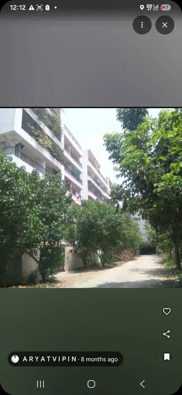Private Room in 3 BHK in Kaverappa Layout