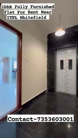 1 BHK Entire Flat in Belathur