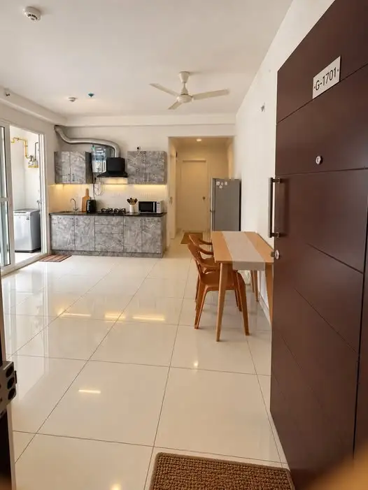 1 BHK Entire Flat in Electronic City