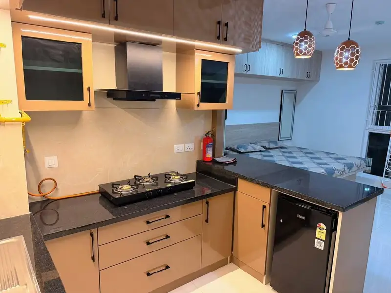 Fully furnished Studio apartment for rent in Brigade Cornerstone Utopia