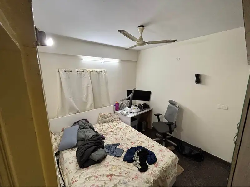 Private Room in 2 BHK in HSR Layout