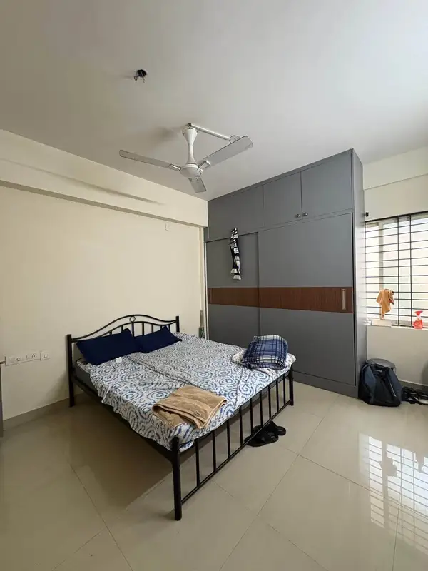 Private Room in 3 BHK in Bellandur