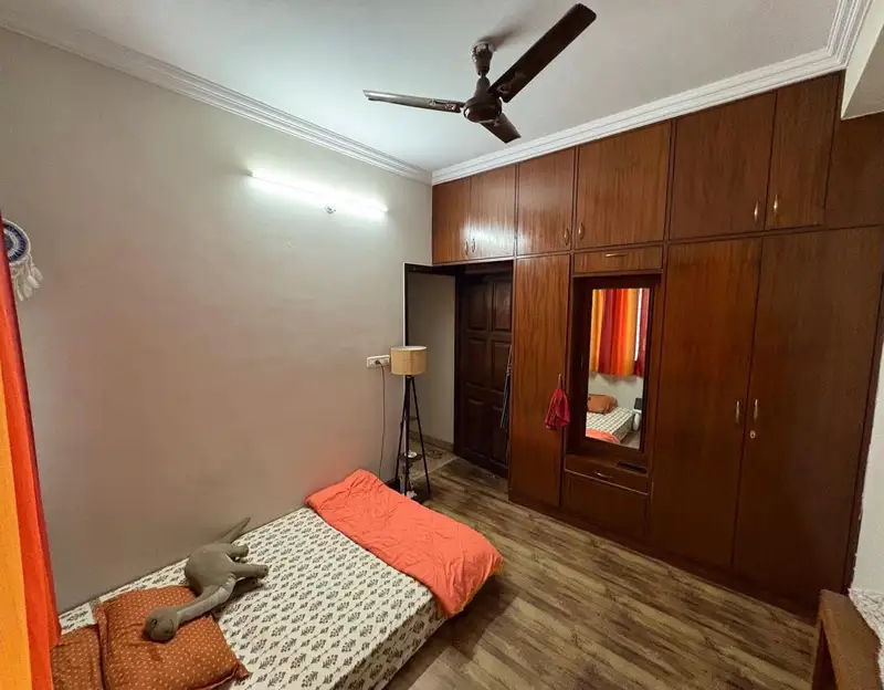 Private Room in 3 BHK in Ketamaranahalli
