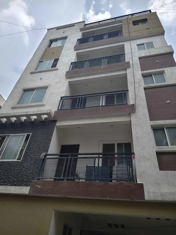 1 BHK Entire Flat in Vijaya Bank Layout