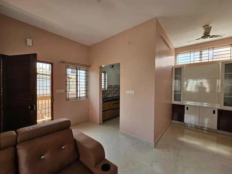 1 BHK Entire Flat in Near St Pius Church