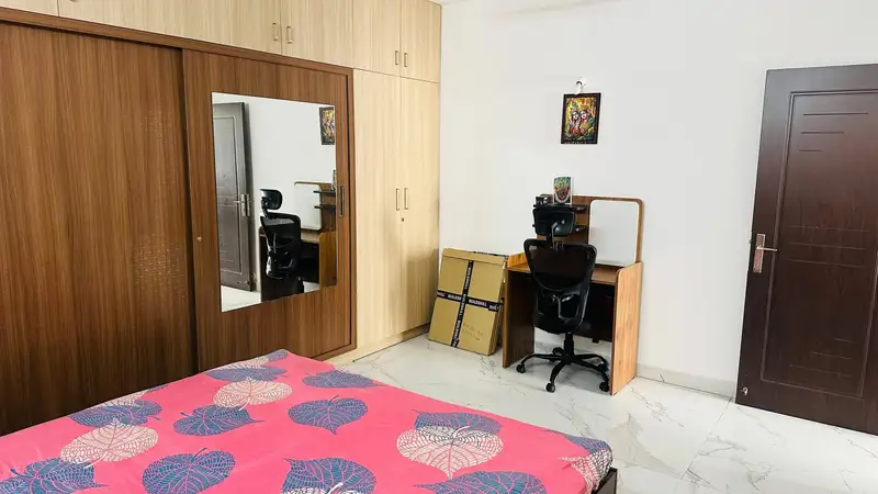 Private Room in 2 BHK in Manyata Tech Park