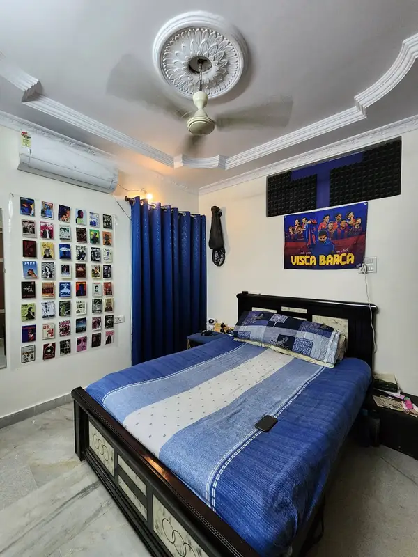 Private Room in 3 BHK in Whitefields